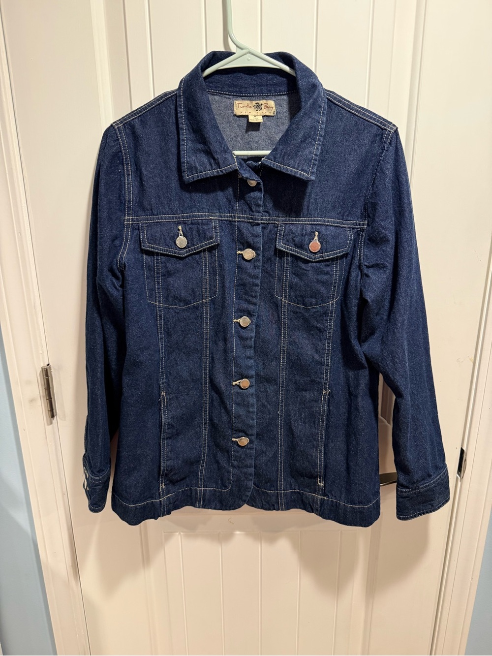 Turtle Bay New York Denim Button-down Shirt/Jacket, Women's Size M